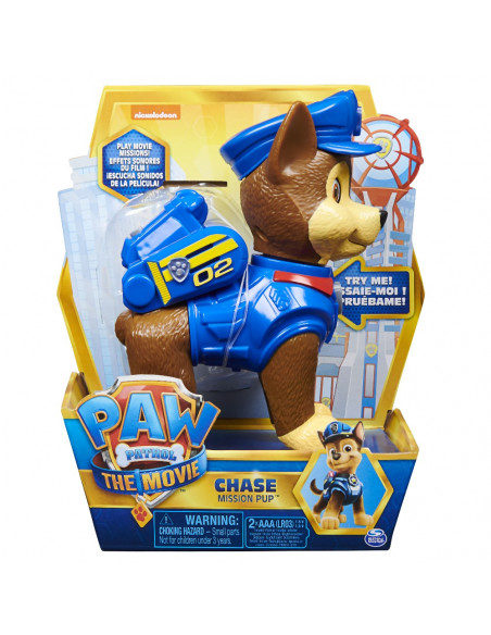 FIGURAS PAW PATROL INTERACTIVAS