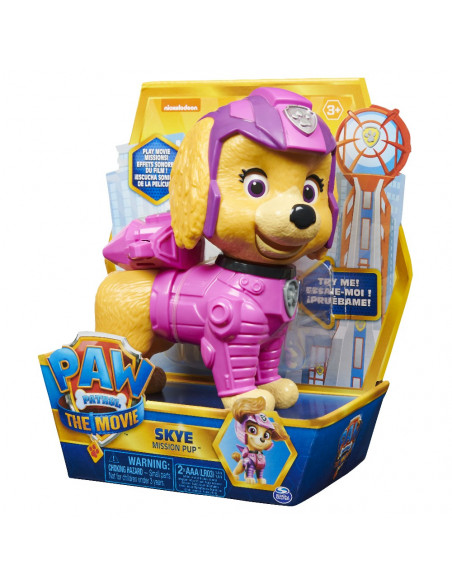 FIGURAS PAW PATROL INTERACTIVAS