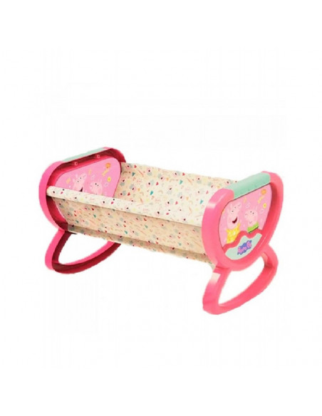 CUNA MUÑECA PEPPA PIG