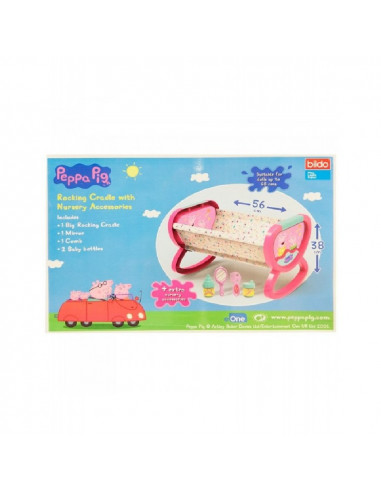 CUNA MUÑECA PEPPA PIG