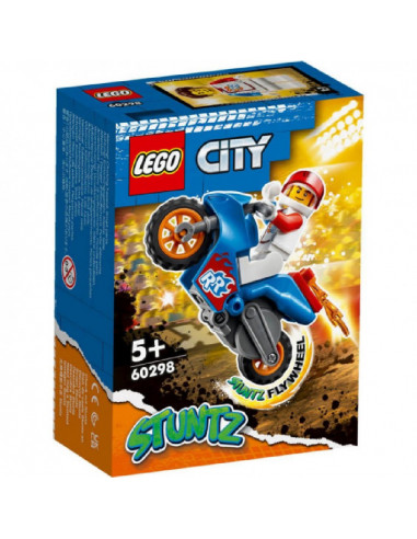 LEGO CITY MOTO ACROBATICA:COHETE 60298
