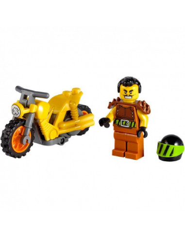 LEGO CITY MOTO ACROBATICA DEMOLICION...