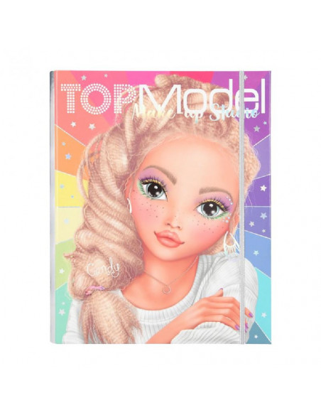 CARPETA GUIA  MAQUILLAJE TOPMADEL