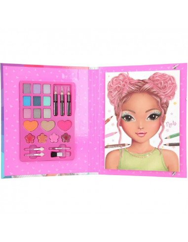 CARPETA GUIA  MAQUILLAJE TOPMADEL