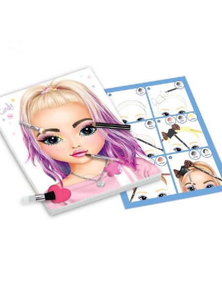 CARPETA GUIA  MAQUILLAJE TOPMADEL