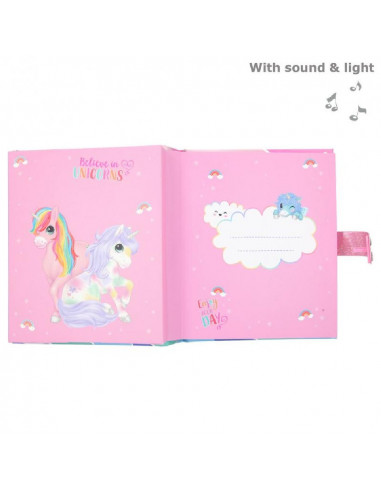 DIARIO CODIGO SECRETO TOPMODEL UNICORNIO