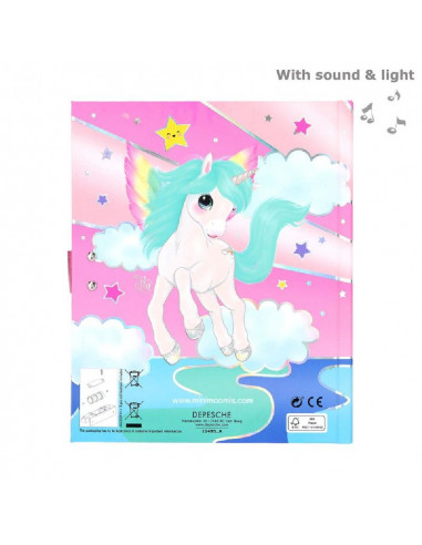 DIARIO CODIGO SECRETO TOPMODEL UNICORNIO