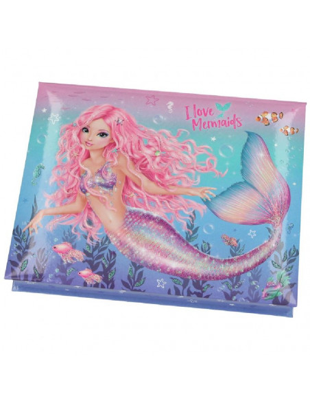 CAJA ESCRITURA TOPMODEL MERMAID
