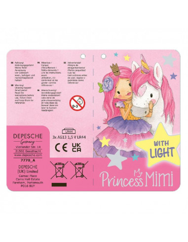 VARITA MAGICA PRINCESAS