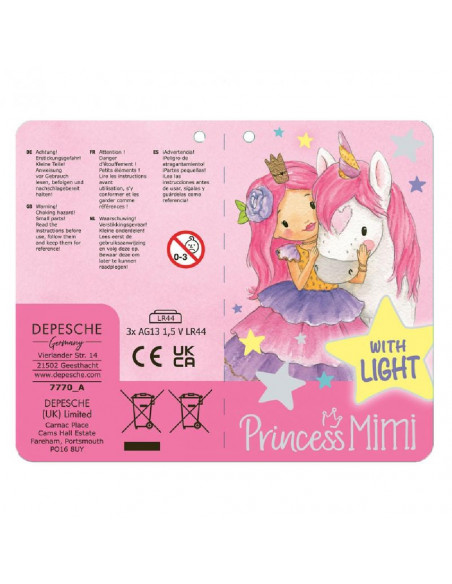 VARITA MAGICA PRINCESAS
