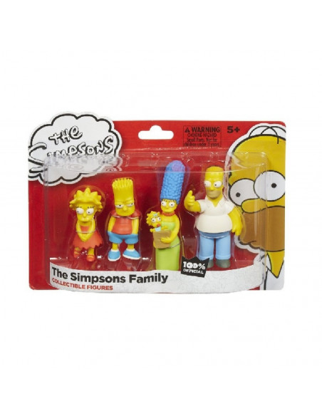 PACK 4 FIGURAS SIMPSONS