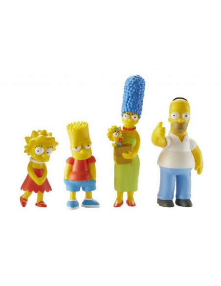PACK 4 FIGURAS SIMPSONS