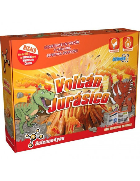 VOLCAN JURASICO