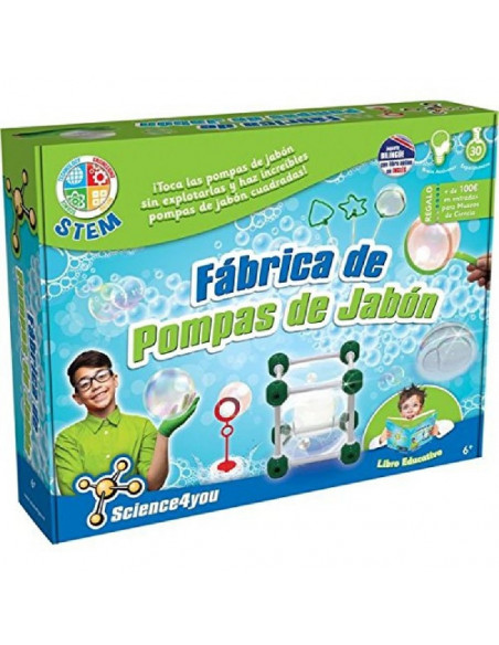 FABRICA POMPAS JABON-SCIENCE4YOU
