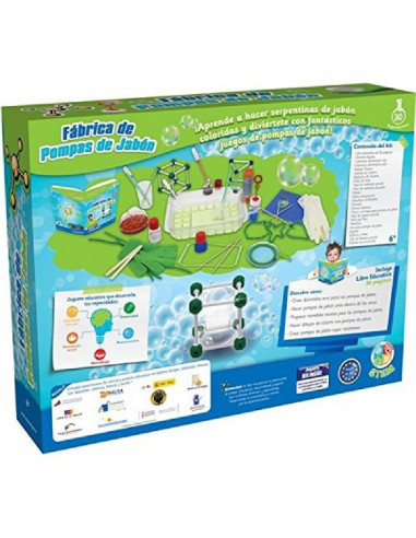 FABRICA POMPAS JABON-SCIENCE4YOU