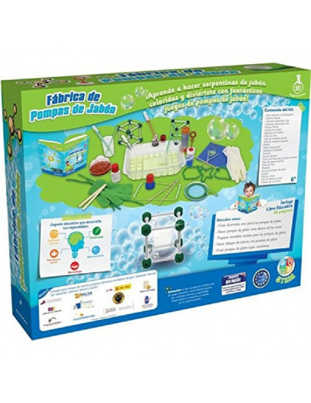 FABRICA POMPAS JABON-SCIENCE4YOU