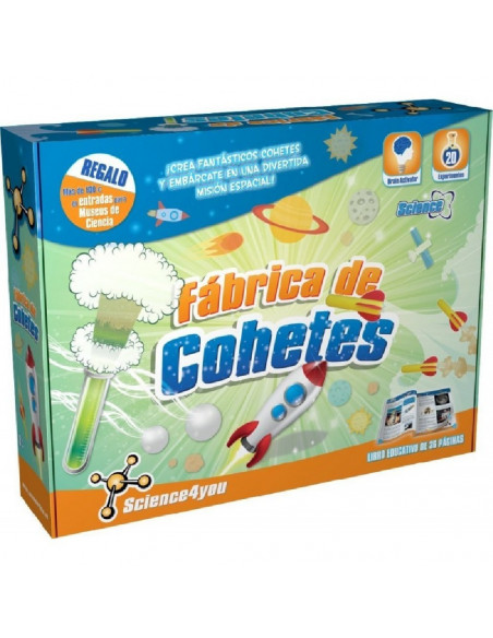 FABRICA DE COHETES