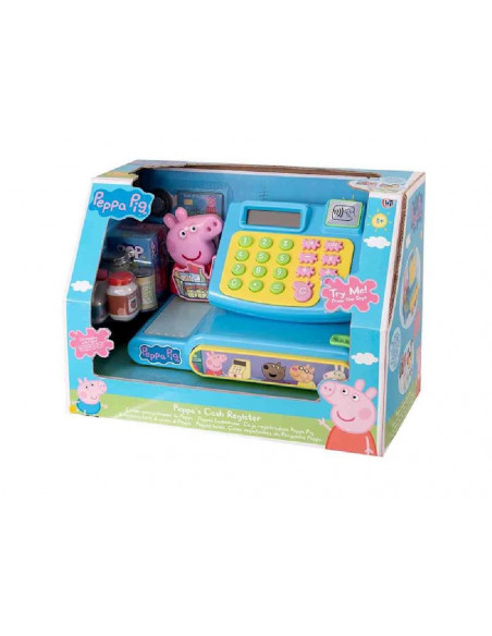 CAJA REGISTRADORA PEPPA PIG