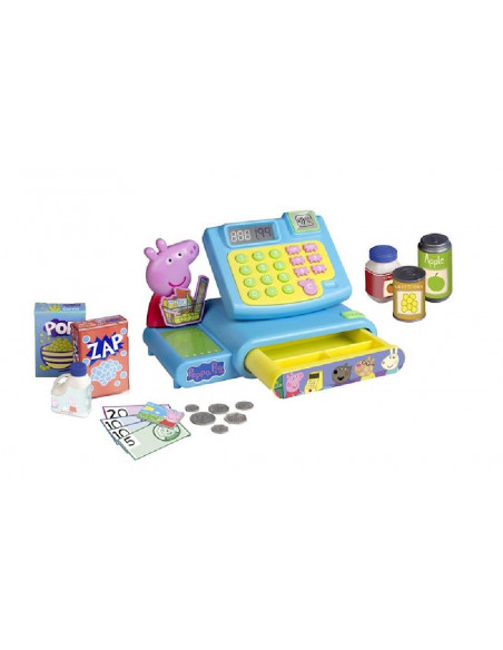 CAJA REGISTRADORA PEPPA PIG