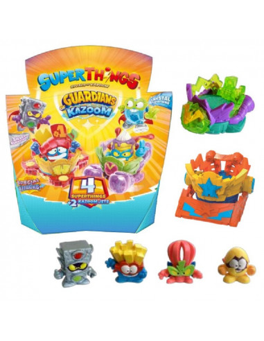 SUPERTHINGS BLISTER 4 SUPERTHINGS+2 KAZOOM JETS
