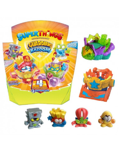 SUPERTHINGS BLISTER 4 SUPERTHINGS+2 KAZOOM JETS
