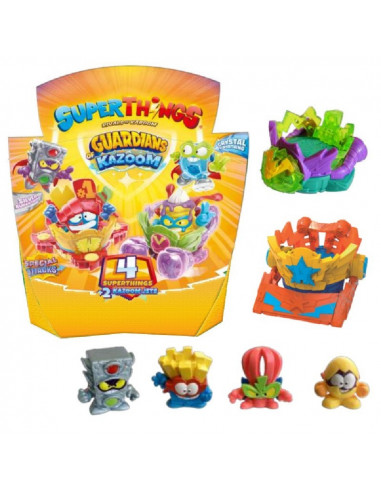 SUPERTHINGS BLISTER 4 SUPERTHINGS+2 KAZOOM JETS