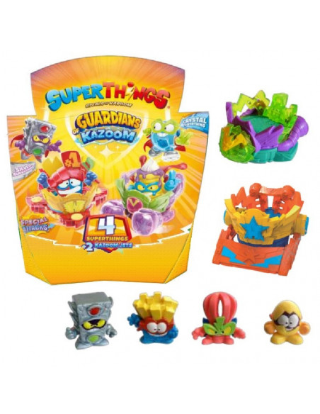 SUPERTHINGS BLISTER 4 SUPERTHINGS+2 KAZOOM JETS