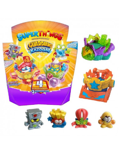 SUPERTHINGS BLISTER 4 SUPERTHINGS+2 KAZOOM JETS
