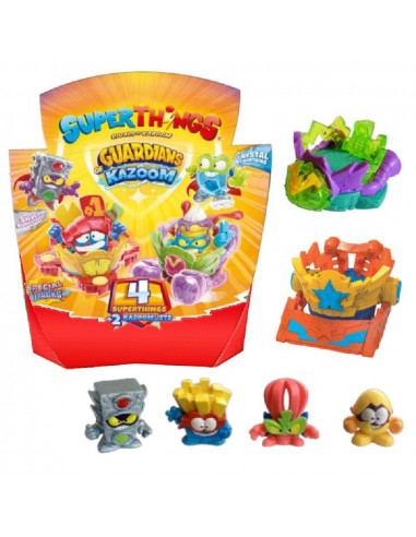 SUPERTHINGS BLISTER 4 SUPERTHINGS+2 KAZOOM JETS
