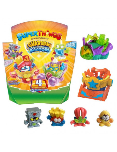 SUPERTHINGS BLISTER 4 SUPERTHINGS+2 KAZOOM JETS