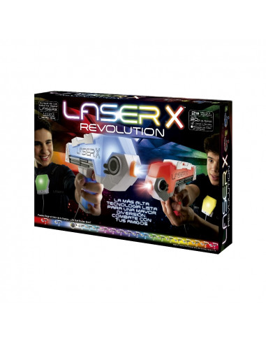 PISTOLA LASER X REVOLUTION