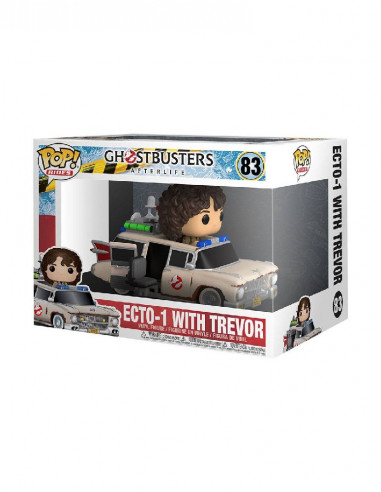 FUNKO POP GHOSTBUSTERS ECTO-1 Trevor 83
