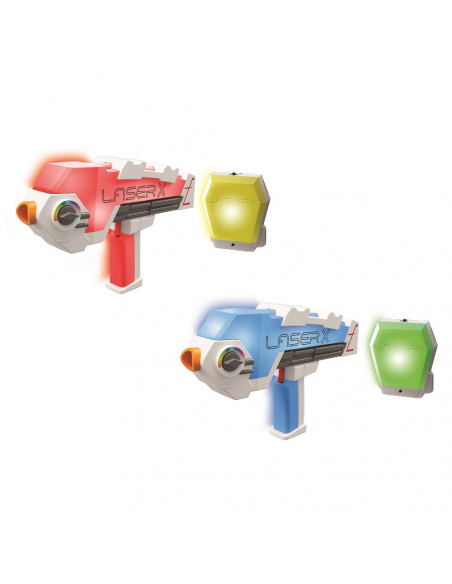 PISTOLA LASER X REVOLUTION