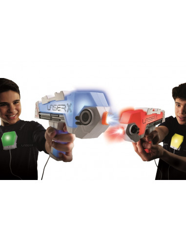 PISTOLA LASER X REVOLUTION