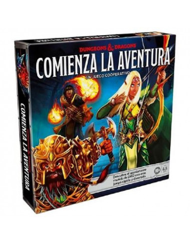 JUEGO COMIENZA LA AVENTURA