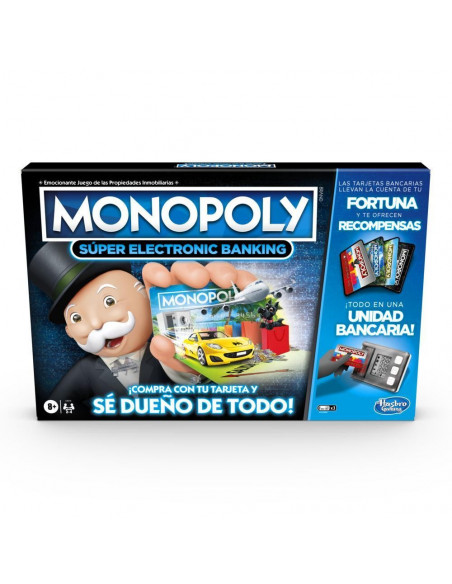 MONOPOLY SUPER ELECTRONIC BANKING
