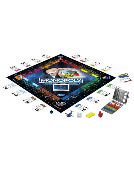 MONOPOLY SUPER ELECTRONIC BANKING