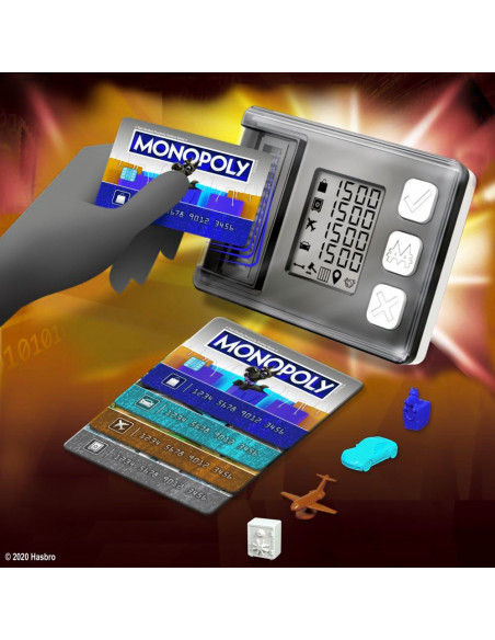 MONOPOLY SUPER ELECTRONIC BANKING