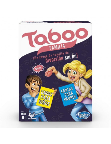 JUEGO TABU FAMILIA