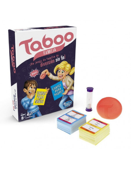JUEGO TABU FAMILIA