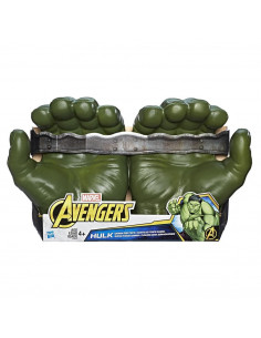 AVENGERS HULK SUPER PUÑOS GAMMA