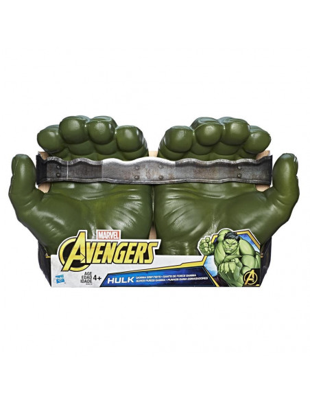 AVENGERS HULK SUPER PUÑOS GAMMA