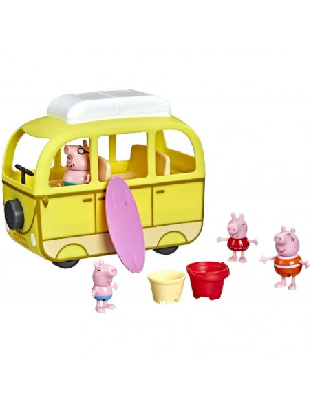 PEPPA PIG A LA PLAYA CON PEPPA