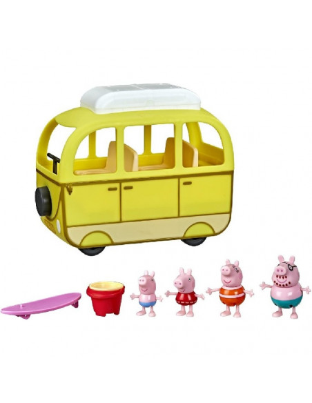 PEPPA PIG A LA PLAYA CON PEPPA