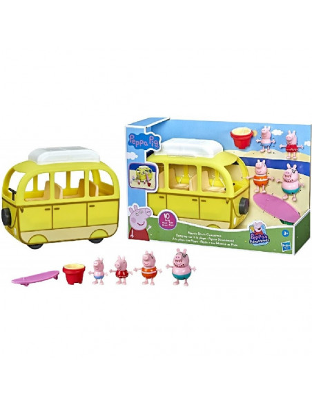 PEPPA PIG A LA PLAYA CON PEPPA