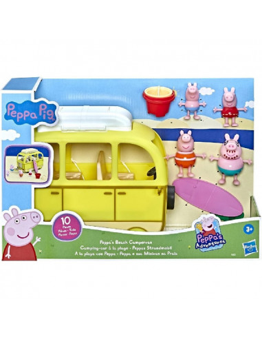 PEPPA PIG A LA PLAYA CON PEPPA