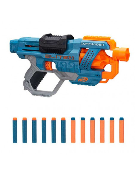 NERF ELITE 2,0 COMANDER RD-6