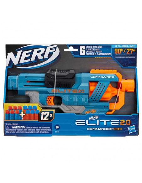 NERF ELITE 2,0 COMANDER RD-6