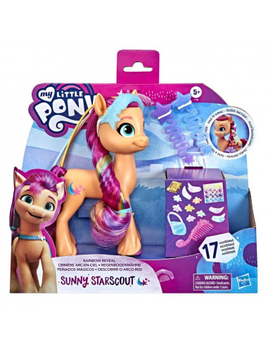 MY LITTLE PONY SUNNY STARSCOUT PEINADOS MAGICOS