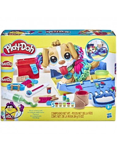 PLAY DOH KIT VETERINARIO PET SHOP